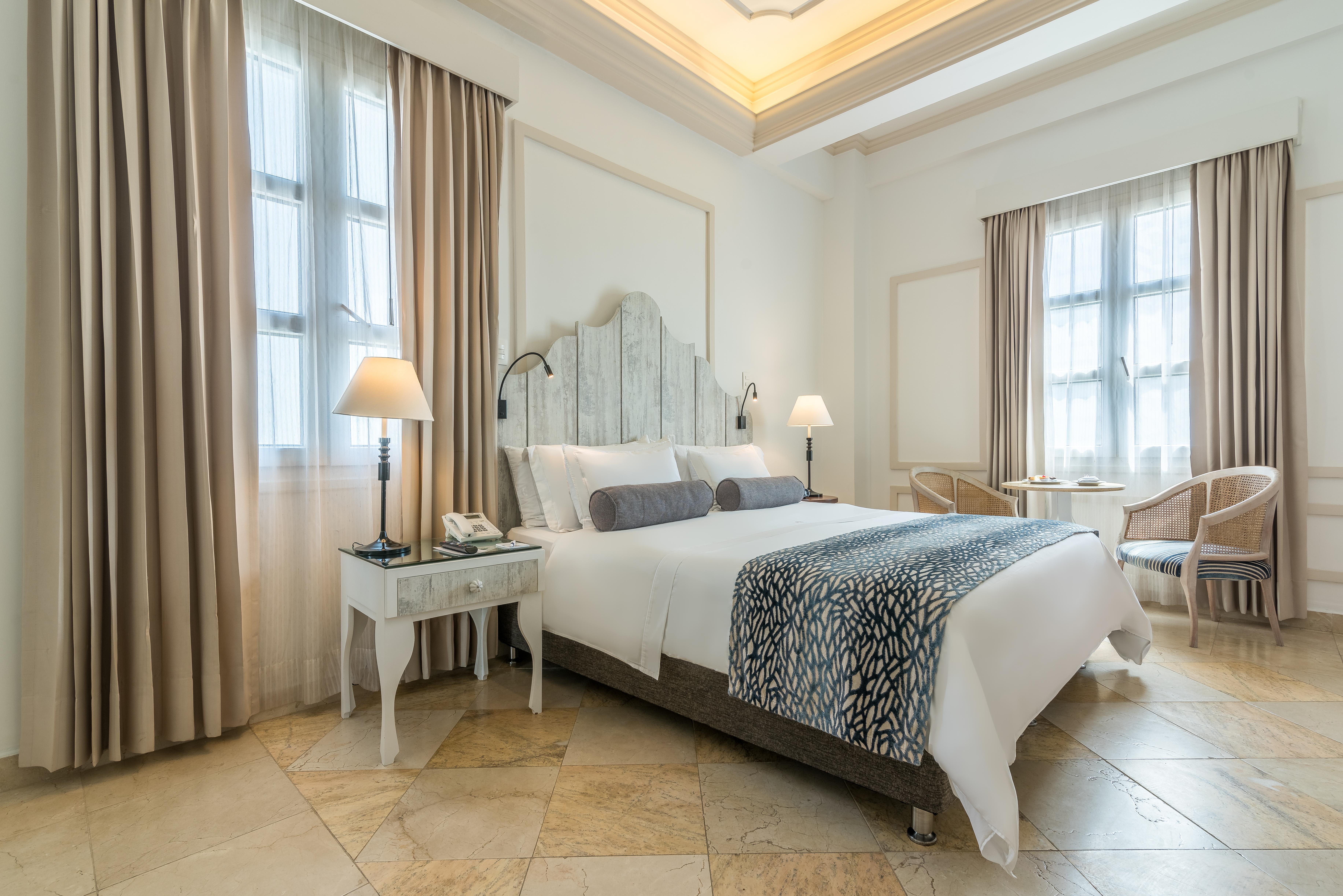 Hotel Caribe By Faranda Grand, A Member Of Radisson Individuals Cartagena Exterior photo A bedroom at the hotel