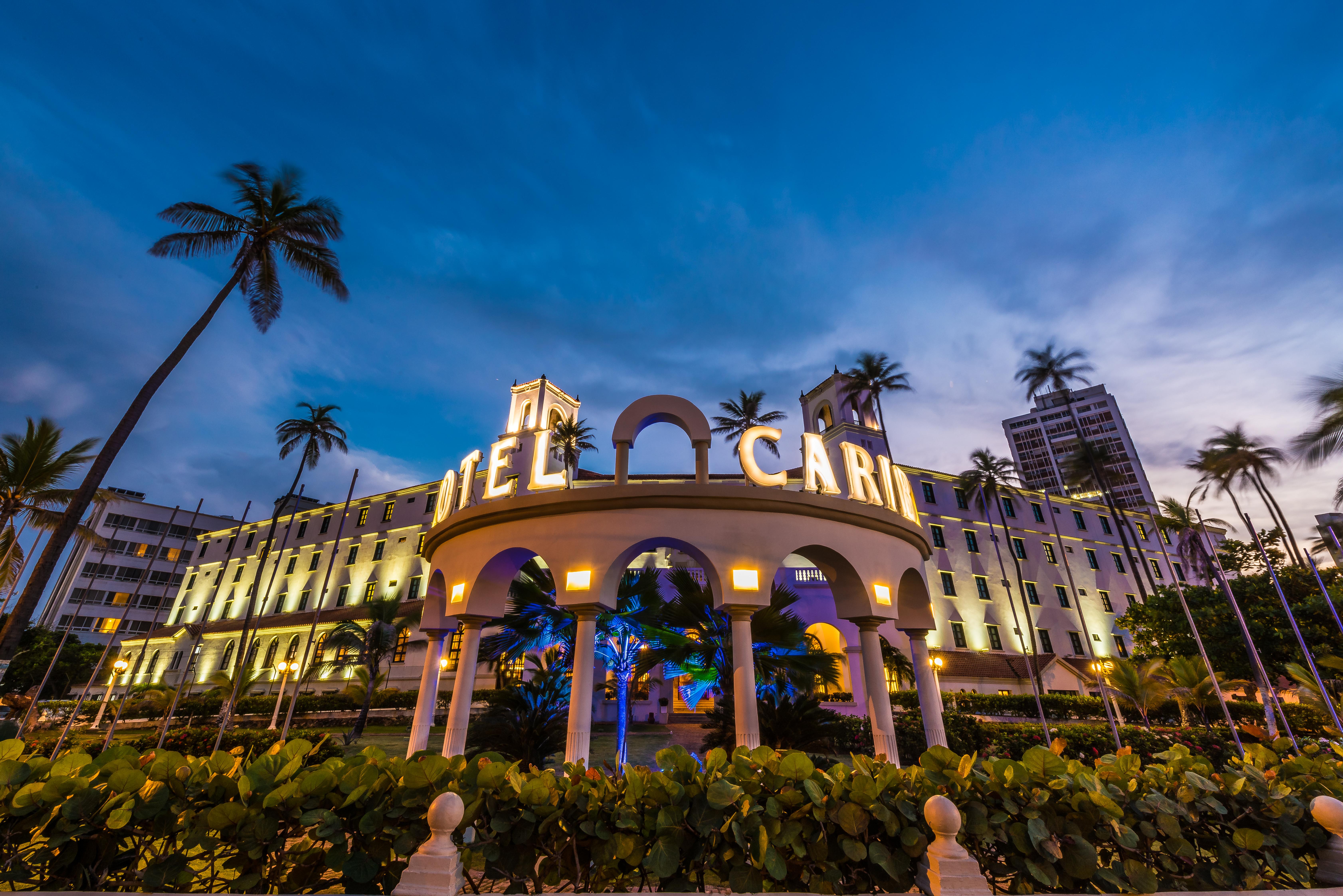 Hotel Caribe By Faranda Grand, A Member Of Radisson Individuals Cartagena Exterior photo The Fontainebleau Hotel