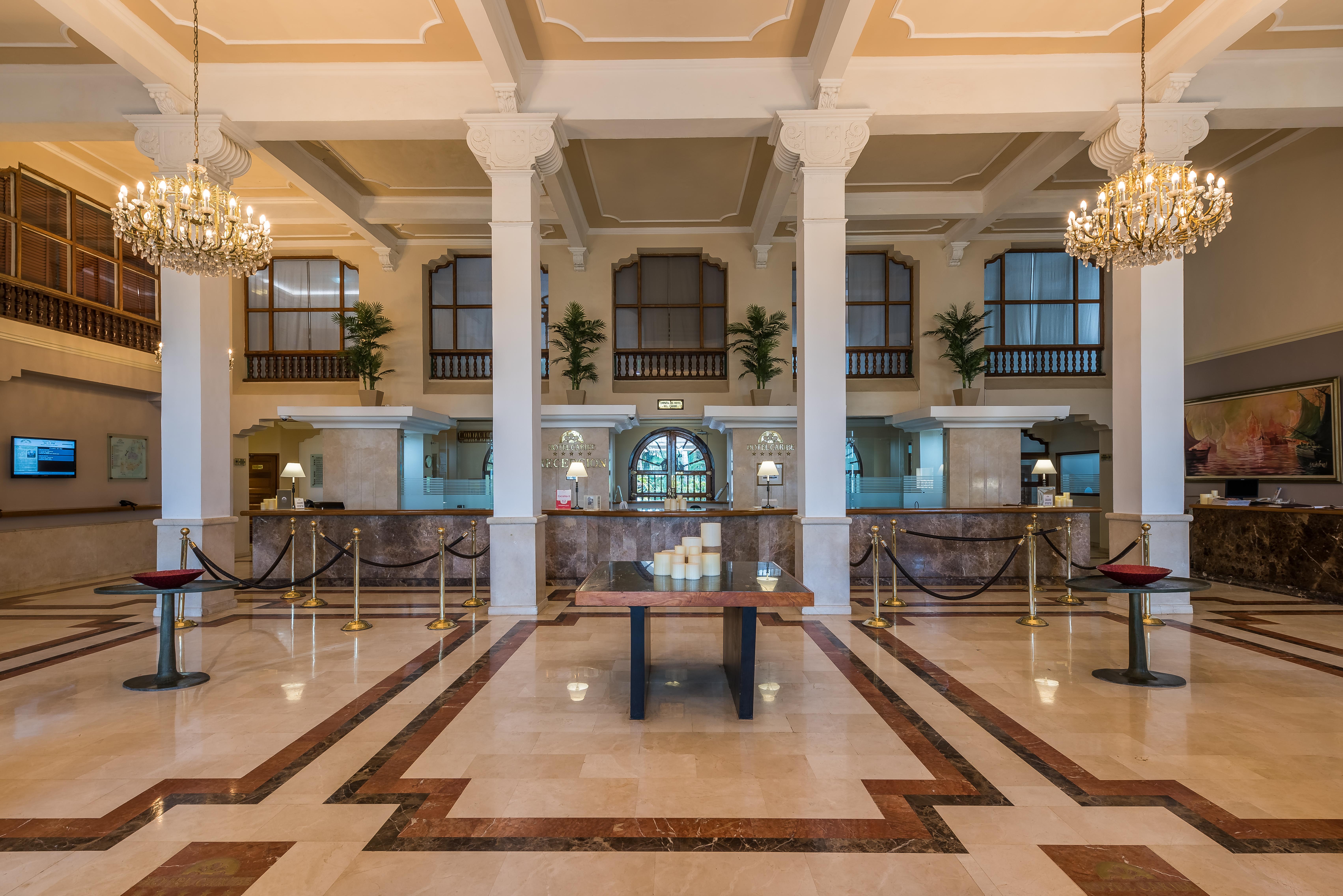 Hotel Caribe By Faranda Grand, A Member Of Radisson Individuals Cartagena Exterior photo Lobby