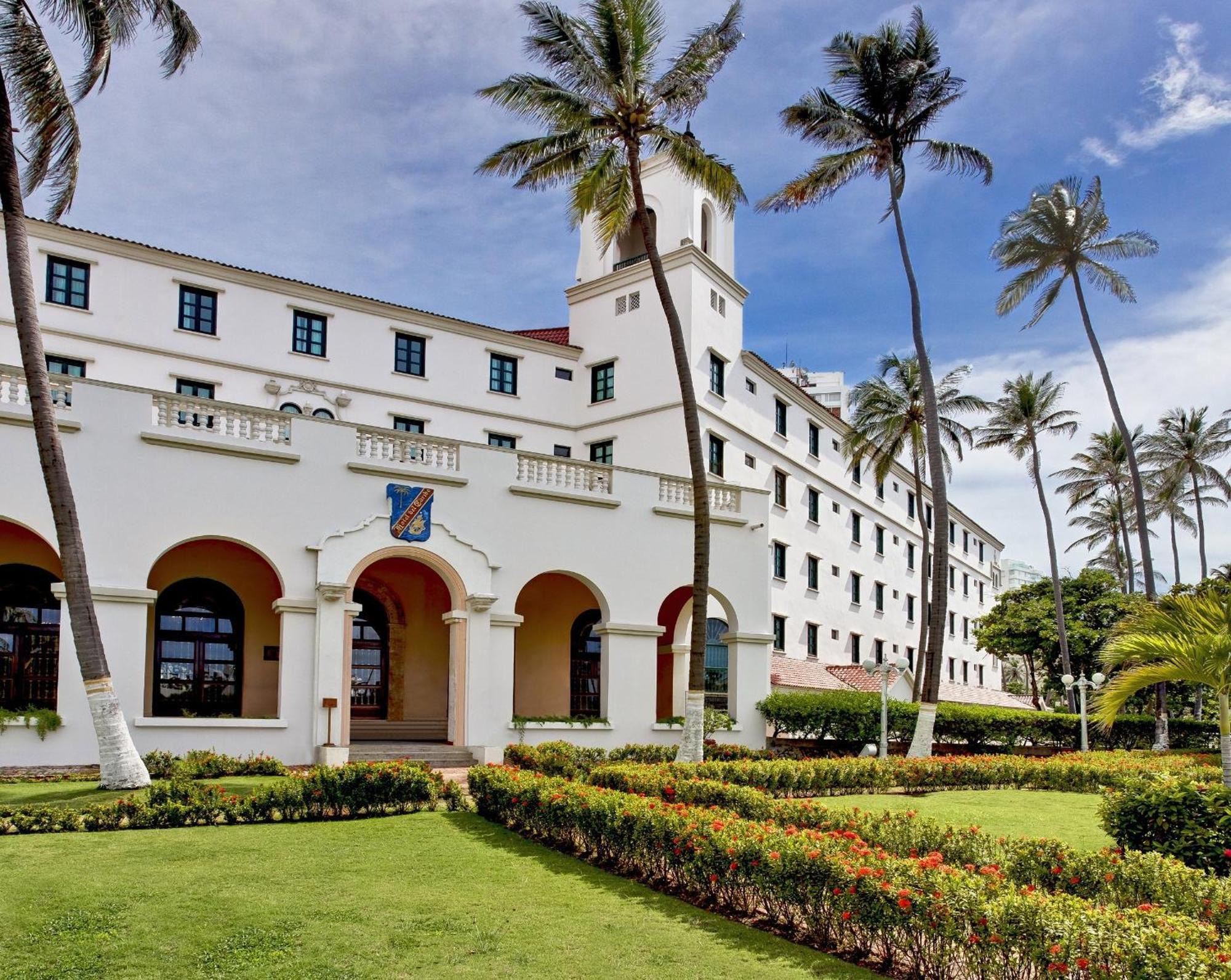 Hotel Caribe By Faranda Grand, A Member Of Radisson Individuals Cartagena Exterior photo University of San Agustin