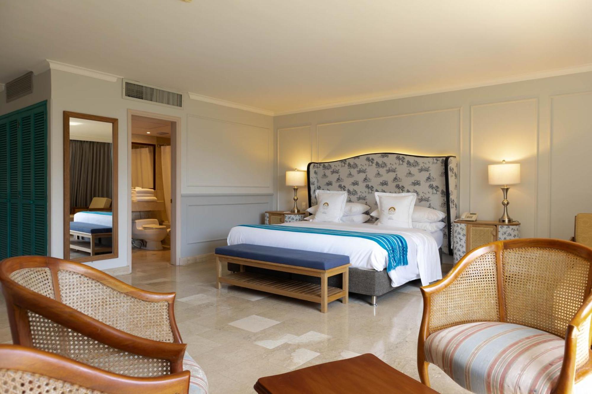 Hotel Caribe By Faranda Grand, A Member Of Radisson Individuals Cartagena Exterior photo
